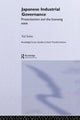 Book cover of: Japanese Industrial Governance. By: Yul Sohn