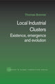 Book cover of: Local Industrial Clusters. By: Thomas Brenner