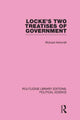 Book cover of: Locke's Two Treatises of Government (Routledge Library Editions: Political Science Volume 17). By: Richard Ashcraft
