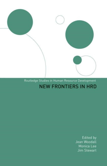 Book cover of: New Frontiers in HRD. By: Monica Lee