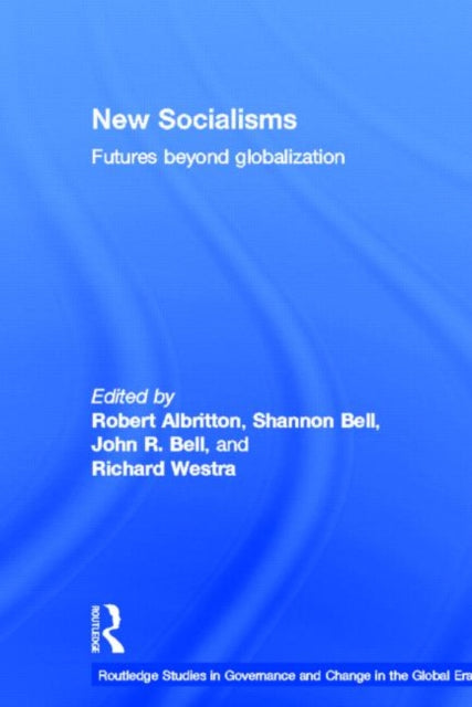 Book cover of: New Socialisms. By: Robert Albritton