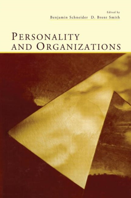 Book cover of: Personality and Organizations