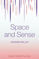 Book cover of: Space and Sense. By: Susanna Millar