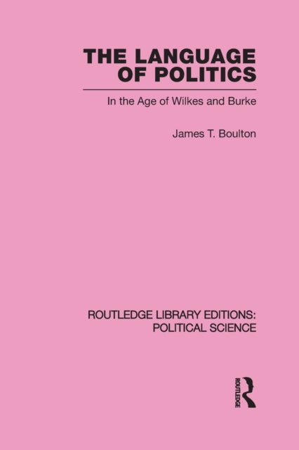 Language of Politics