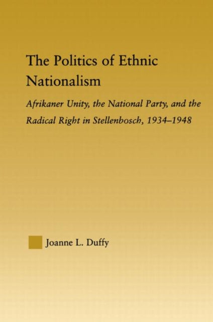 Book cover of: Politics of Ethnic Nationalism. By: Joanne L. Duffy