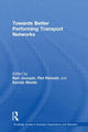 Book cover of: Towards better Performing Transport Networks. By: Bart Jourquin