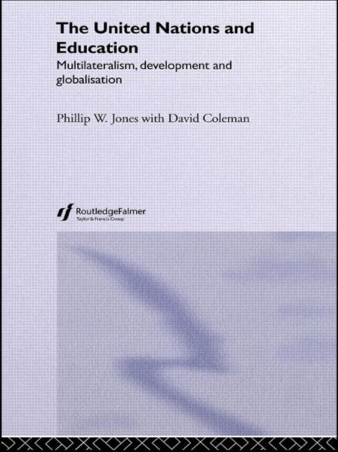 Book cover of: United Nations and Education. By: David Coleman