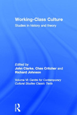 Working Class Culture