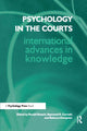 Book cover of: Psychology in the Courts. By: Raymond R. Corrado