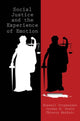 Book cover of: Social Justice and the Experience of Emotion. By: Russell Cropanzano