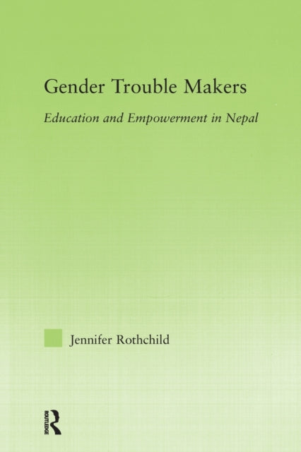 Book cover of: Gender Trouble Makers. By: Jennifer Rothchild
