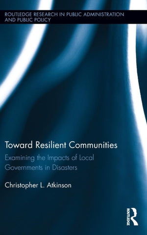 Toward Resilient Communities