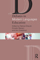 Book cover of: Debates in Modern Languages Education