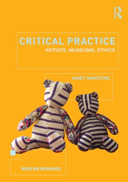 Book cover of: Critical Practice. By: Janet Marstine