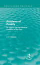 Book cover of: Problems of Poverty (Routledge Revivals). By: John Atkinson Hobson