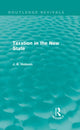 Book cover of: Taxation in the New State (Routledge Revivals). By: John Atkinson Hobson