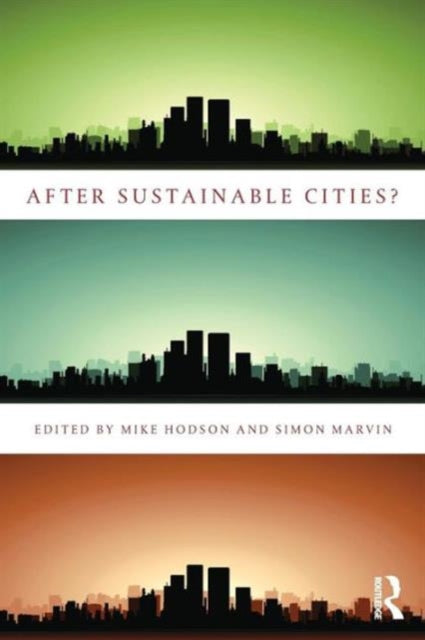 Book cover of: After Sustainable Cities?