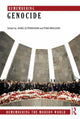 Book cover of: Remembering Genocide. By: Nigel Eltringham
