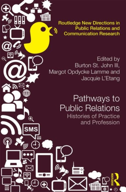 Book cover of: Pathways to Public Relations