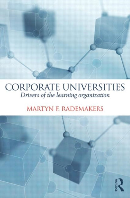 Book cover of: Corporate Universities. By: Martijn Rademakers