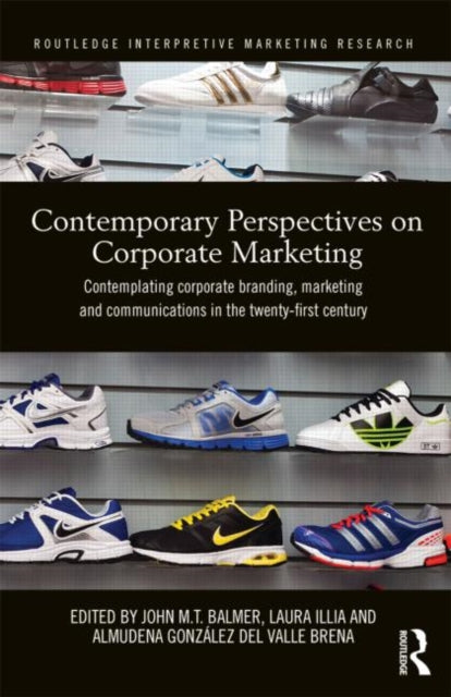 Book cover of: Contemporary Perspectives on Corporate Marketing