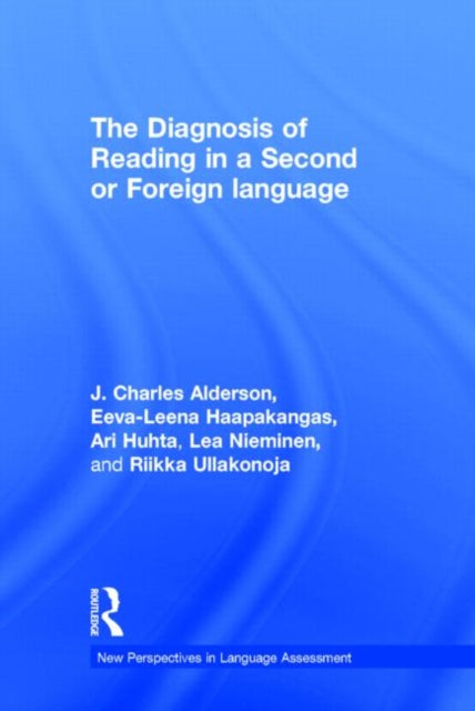 Book cover of: Diagnosis of Reading in a Second or Foreign Language. By: J. Charles Alderson
