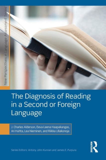 Book cover of: Diagnosis of Reading in a Second or Foreign Language. By: J. Charles Alderson