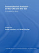 Book cover of: Transnational Activism in the UN and the EU. By: Jutta Joachim