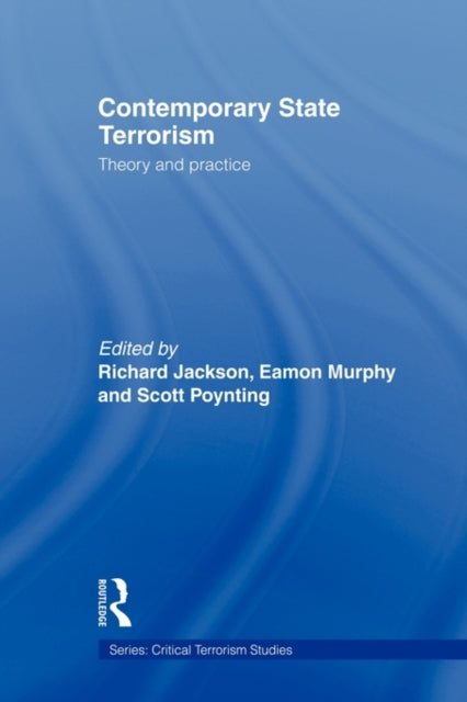 Book cover of: Contemporary State Terrorism. By: Richard Jackson