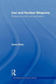 Book cover of: Iran and Nuclear Weapons. By: Saira Khan