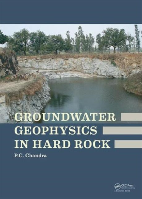 Book cover of: Groundwater Geophysics in Hard Rock