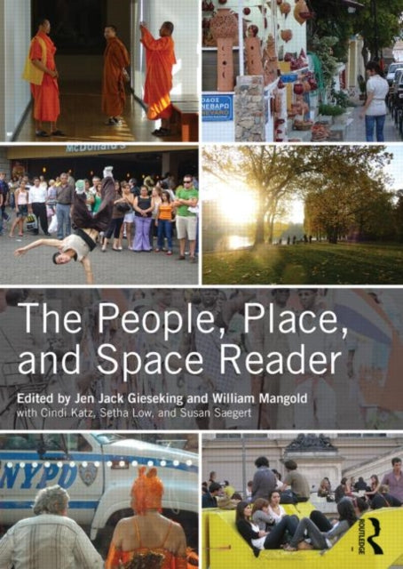 Book cover of: People, Place, and Space Reader. By: Jen Jack Gieseking