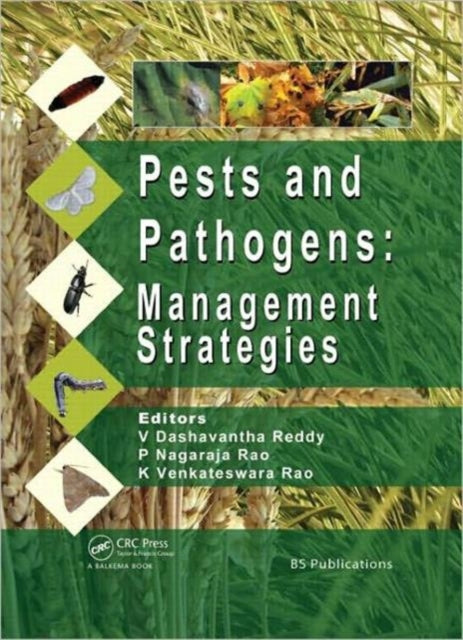 Book cover of: Pests and Pathogens: Management Strategies. By: Vudem Dashavantha Reddy