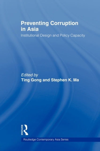 Book cover of: Preventing Corruption in Asia
