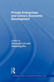 Book cover of: Private Enterprises and China's Economic Development. By: Shuanglin Lin