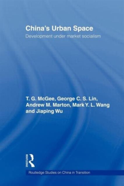 Book cover of: China's Urban Space. By: Terry Mcgee