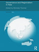Book cover of: Governance and Regionalism in Asia. By: Nicholas Thomas