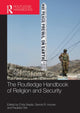 Book cover of: Routledge Handbook of Religion and Security. By: Chris Seiple