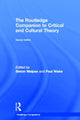 Book cover of: Routledge Companion to Critical and Cultural Theory. By: Paul Wake