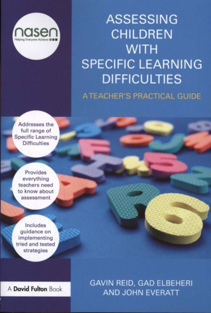 Book cover of: Assessing Children with Specific Learning Difficulties