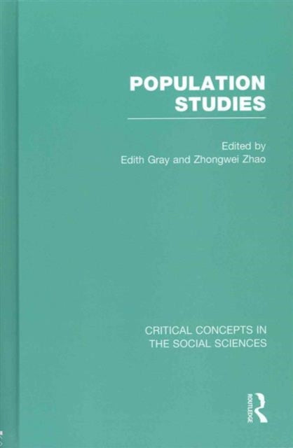 Book cover of: Population Studies. By: Edith Gray
