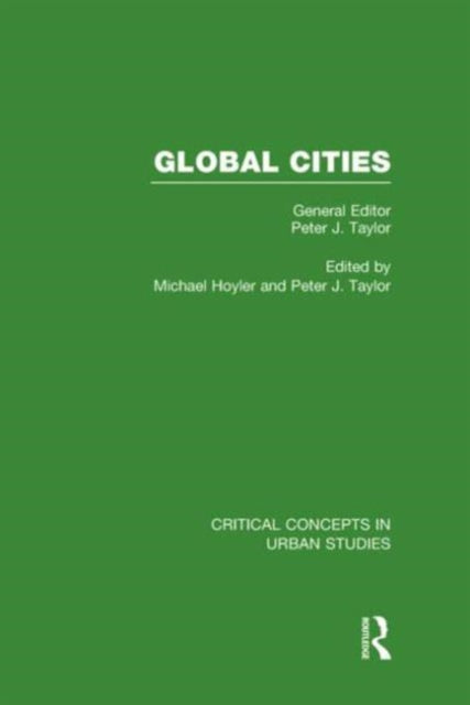 Book cover of: Global Cities. By: Taylor, Peter J.
