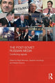 Book cover of: Post-Soviet Russian Media. By: Birgit Beumers