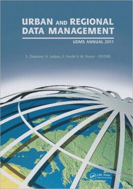 Book cover of: Urban and Regional Data Management. By: Massimo Rumor