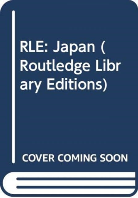 Book cover of: RLE: Japan