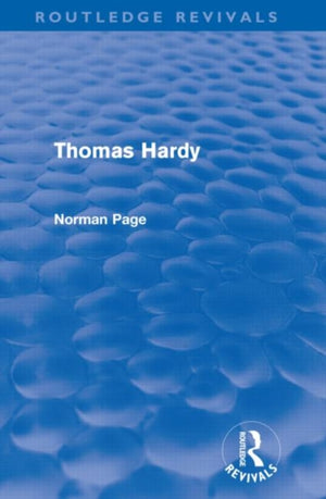 Thomas Hardy (Routledge Revivals)