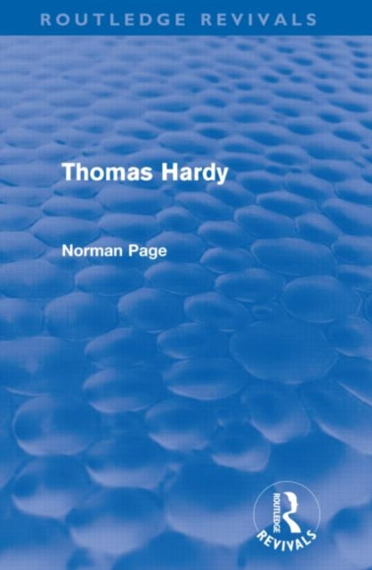 Thomas Hardy (Routledge Revivals)