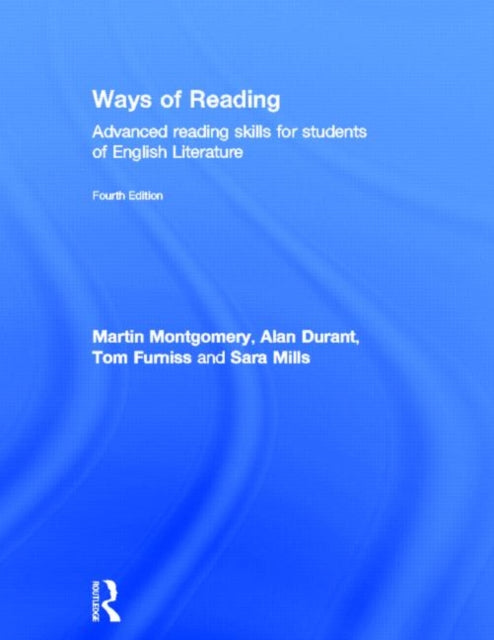 Book cover of: Ways of Reading. By: Martin Montgomery