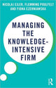 Book cover of: Managing the Knowledge-Intensive Firm. By: Nicolaj Ejler