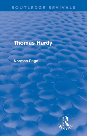 Thomas Hardy (Routledge Revivals)